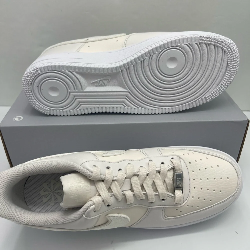 Nike W AIR FORCE 1'07 NEXT NATURE PHANTOM/PHANTOM-SAIL-WHITE Platform Sneakers